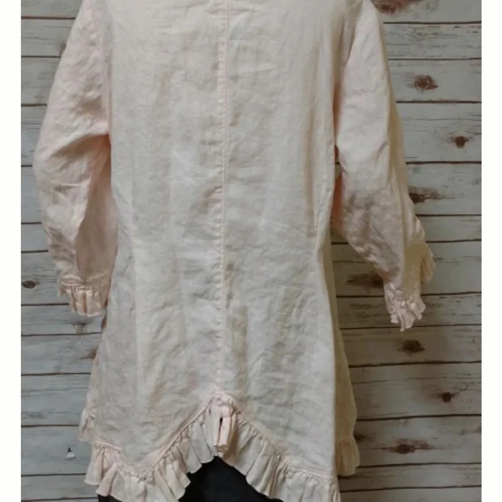 Lola Top by Heat’s Desire in Ivory Size XL - Picture 4 of 9